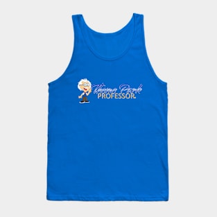 Theme Park Professor Logo Horizontal Tank Top